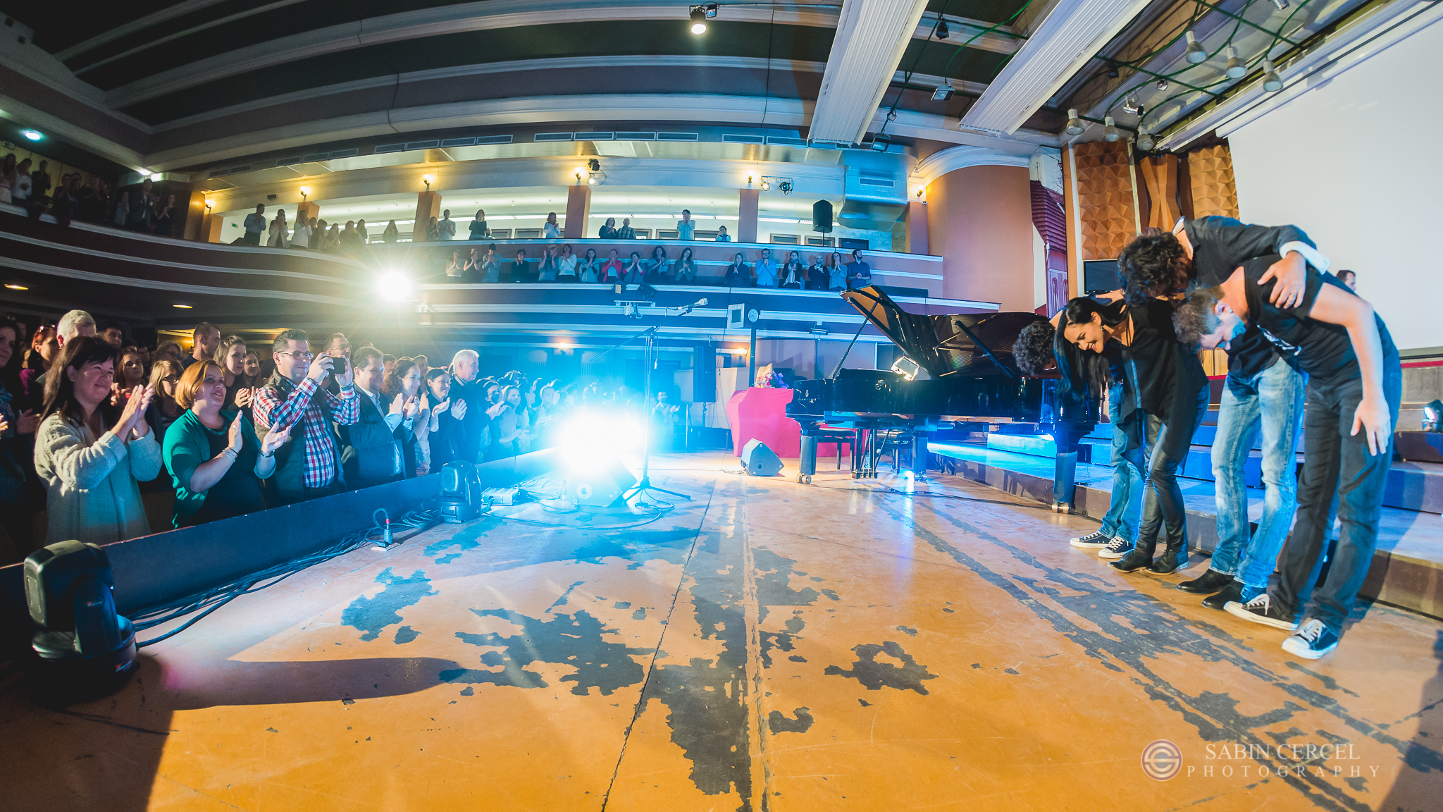 Pianist Teo Milea performing at Timisoara Philharmonic Hall | New Album Release 'Open Minds' (2016)