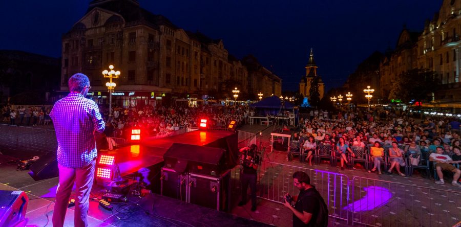 Concert Teo Milea la Festivalul Artelor Timișorene