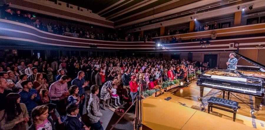 The Banatul Philharmonic Hall