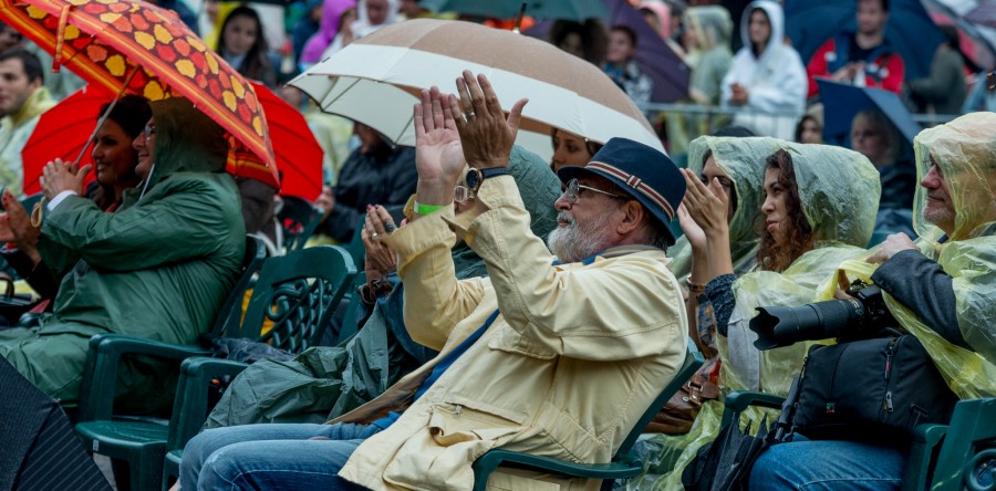 JAZZ™ under code yellow of rain