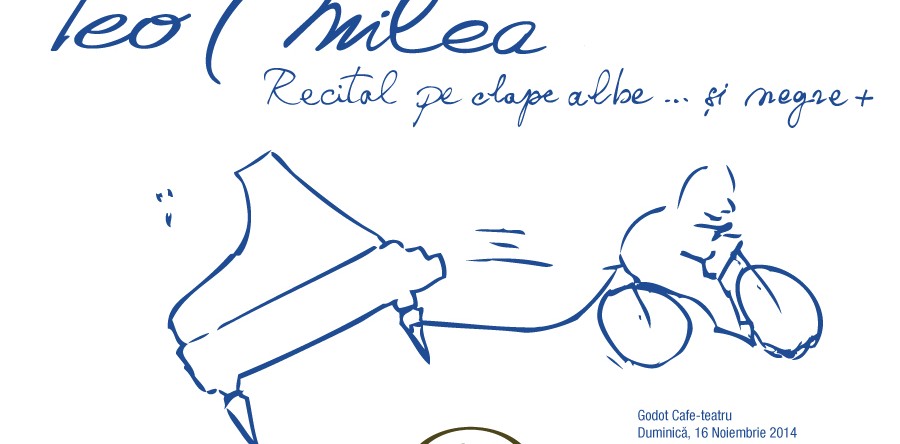 I finally get to see Teo Milea performing in Bucharest! :)