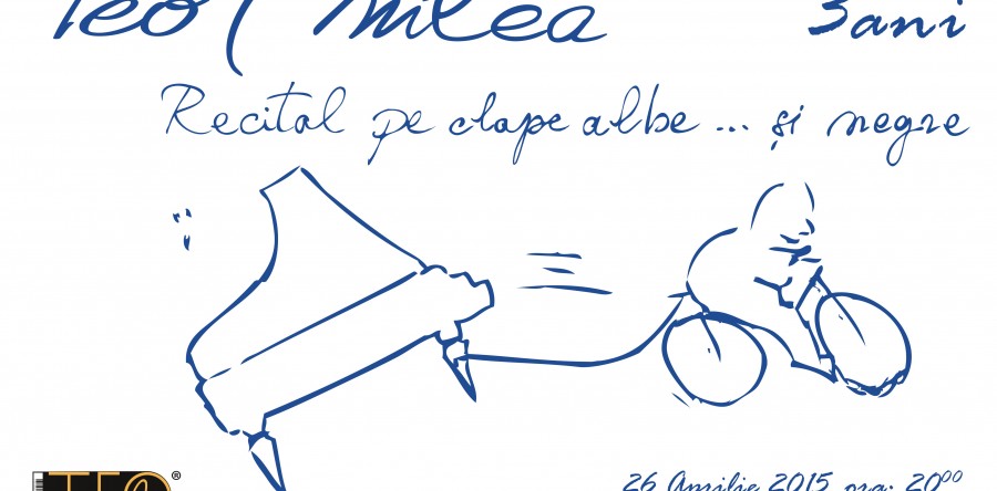 Teo Milea | 3 years On white…and black keys | April 26th