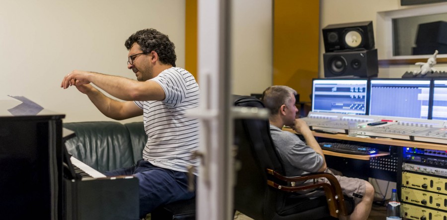 Recording New Album Open Minds