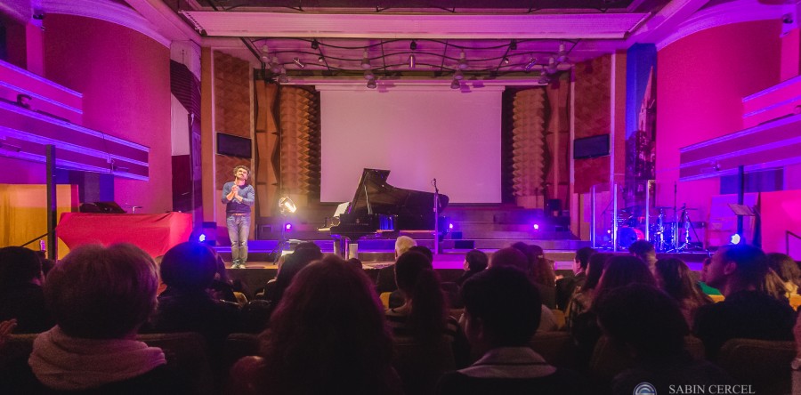 Join me at The Music Gallery on March 6 în Toronto!