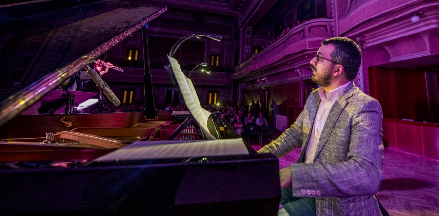 Teo Milea: „Din muzica pe care o aud în mine, mai am de descifrat parte din instrumentele care compun orchestra”