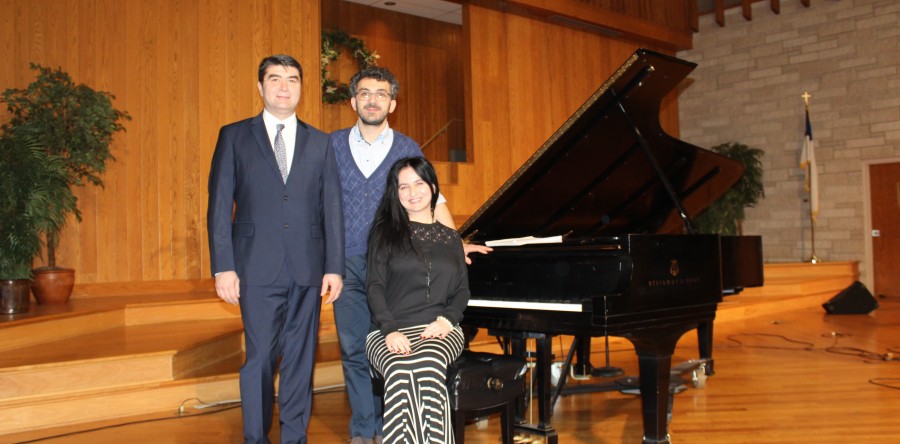 Concert de pian Teo Milea, Chicago