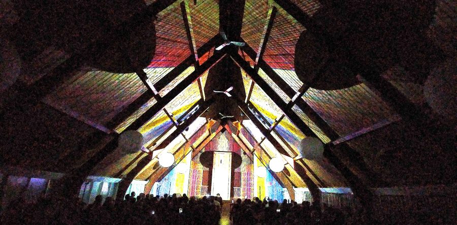 Piano Lightscapes in Toronto