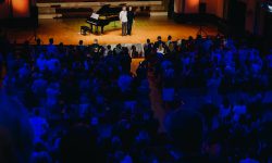 Teo Milea și Ionuț Cădariu au transformat sala Filarmonicii într-o splendidă „sufragerie muzicală”