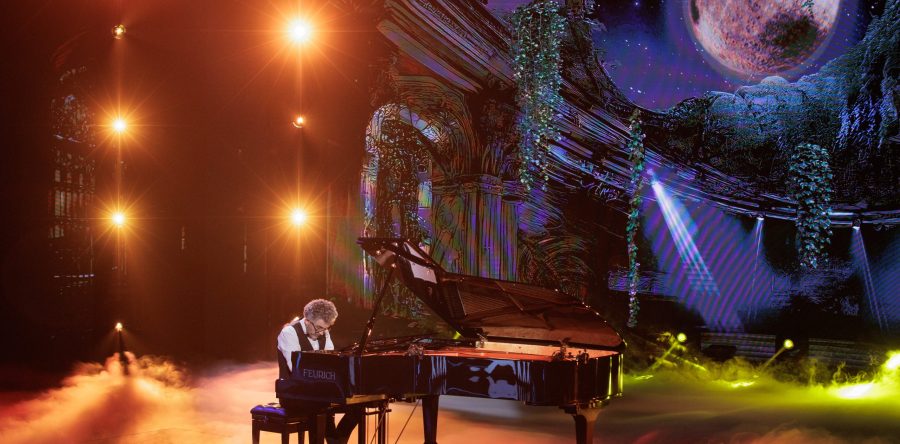 Teo Milea i-a cucerit pe jurați cu acordurile sale de pian la Românii au Talent!